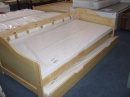 postel masiv  2v1  borovice 142